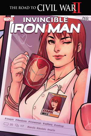Invincible Iron Man (2015) #10 Invincible Iron Man (2015) #10