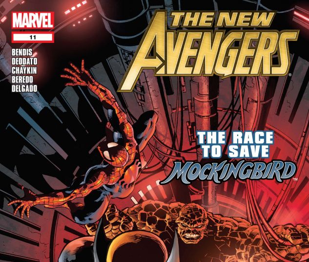 New Avengers (2010) #11