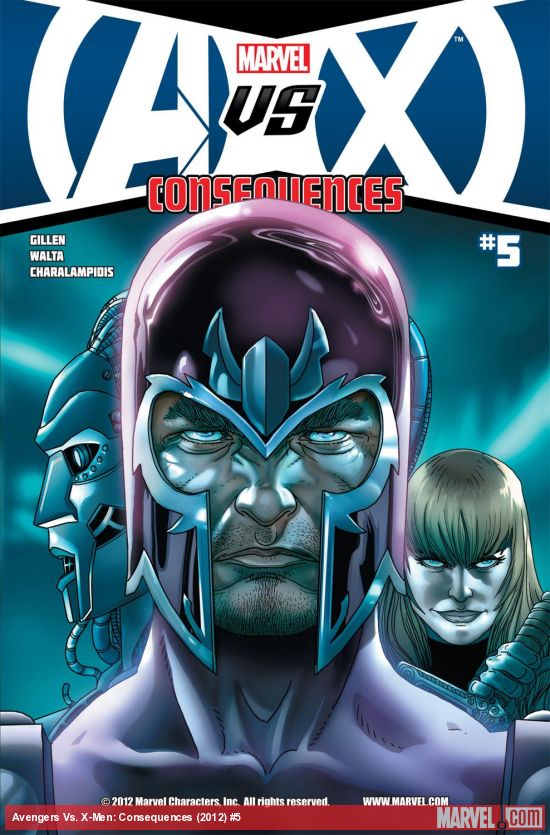 Cover of AVX: Consequences #5
