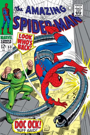 The Amazing Spider-Man #53 
