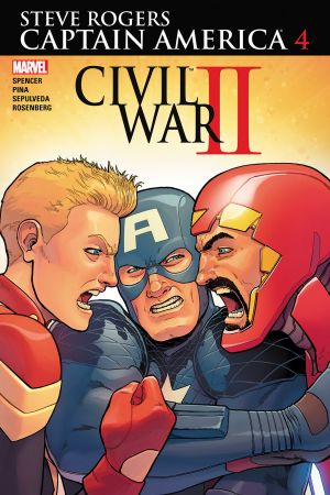 Captain America: Steve Rogers #4 