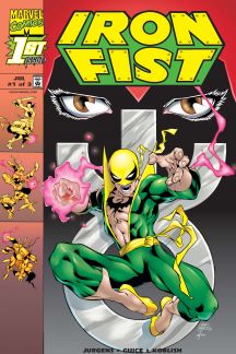 Iron Fist (1998) #1 cover