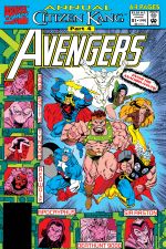 Avengers Annual (1967) #21 cover