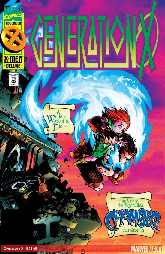 Cover of Generation X #9