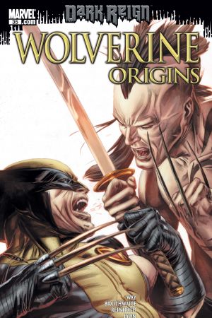 Wolverine Origins #35