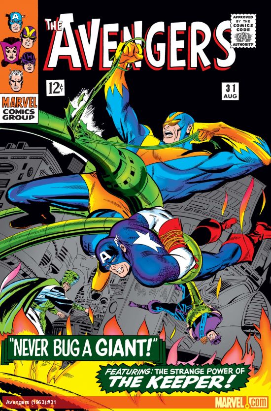 Avengers (1963) #31