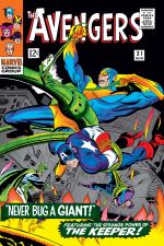 Avengers (1963) #31 cover