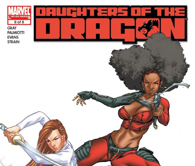 Daughters of the Dragon by William Andrews