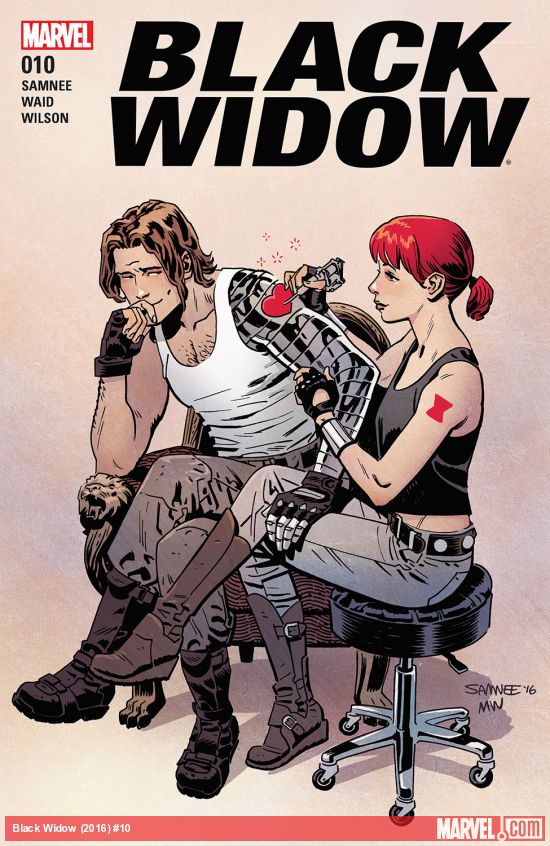 [心得] black widow(2016) #1-12(全)感想 | 臺灣ptt論壇