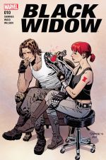 Black Widow (2016) #10 cover