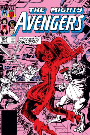 Avengers #245 
