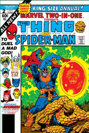 Marvel Two-in-One Annual #2 