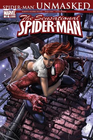 Sensational Spider-Man (2006) #32 Sensational Spider-Man (2006) #32