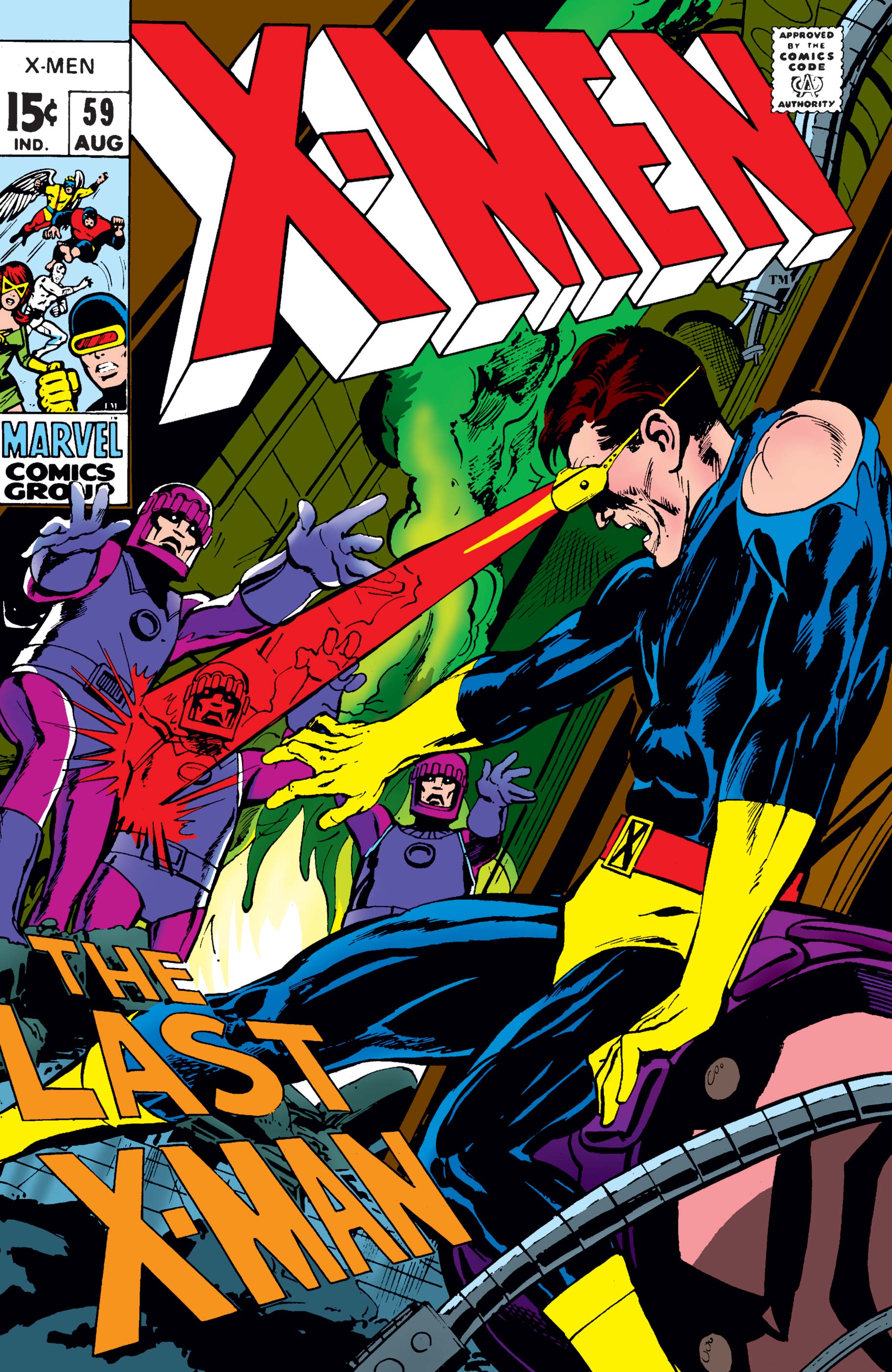 Uncanny X-Men (1981) #59