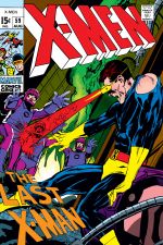Uncanny X-Men (1963) #59 cover