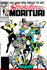 Strikeforce: Morituri (1986) #5 cover