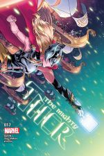 Mighty Thor (2015) #17 cover