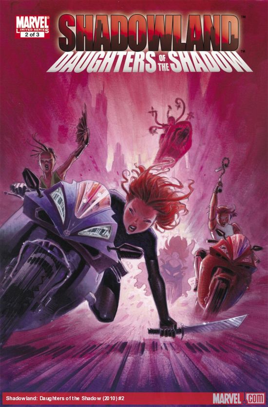 Shadowland: Daughters of the Shadow (2010) #2