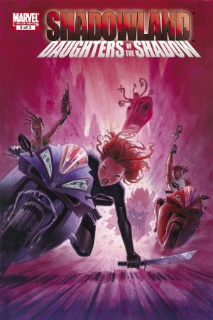 Shadowland: Daughters of the Shadow #2 
