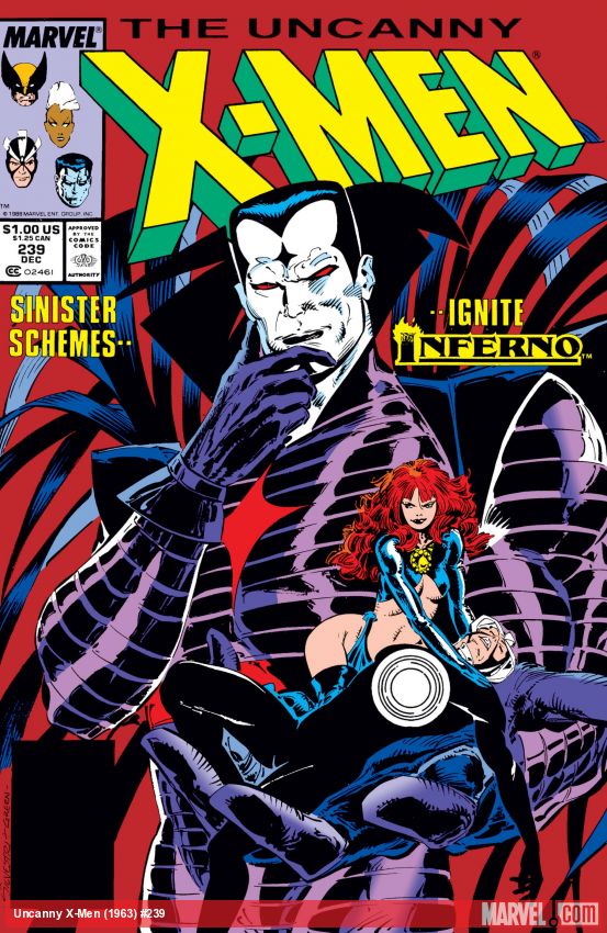 Uncanny X-Men (1981) #239