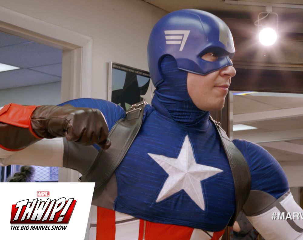 Thwip! The Big Marvel Show