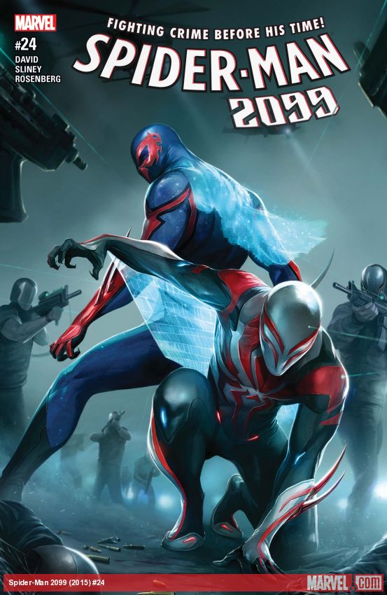 Spider-Man 2099 (2015) #24