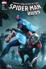 Spider-Man 2099 (2015) #24 cover