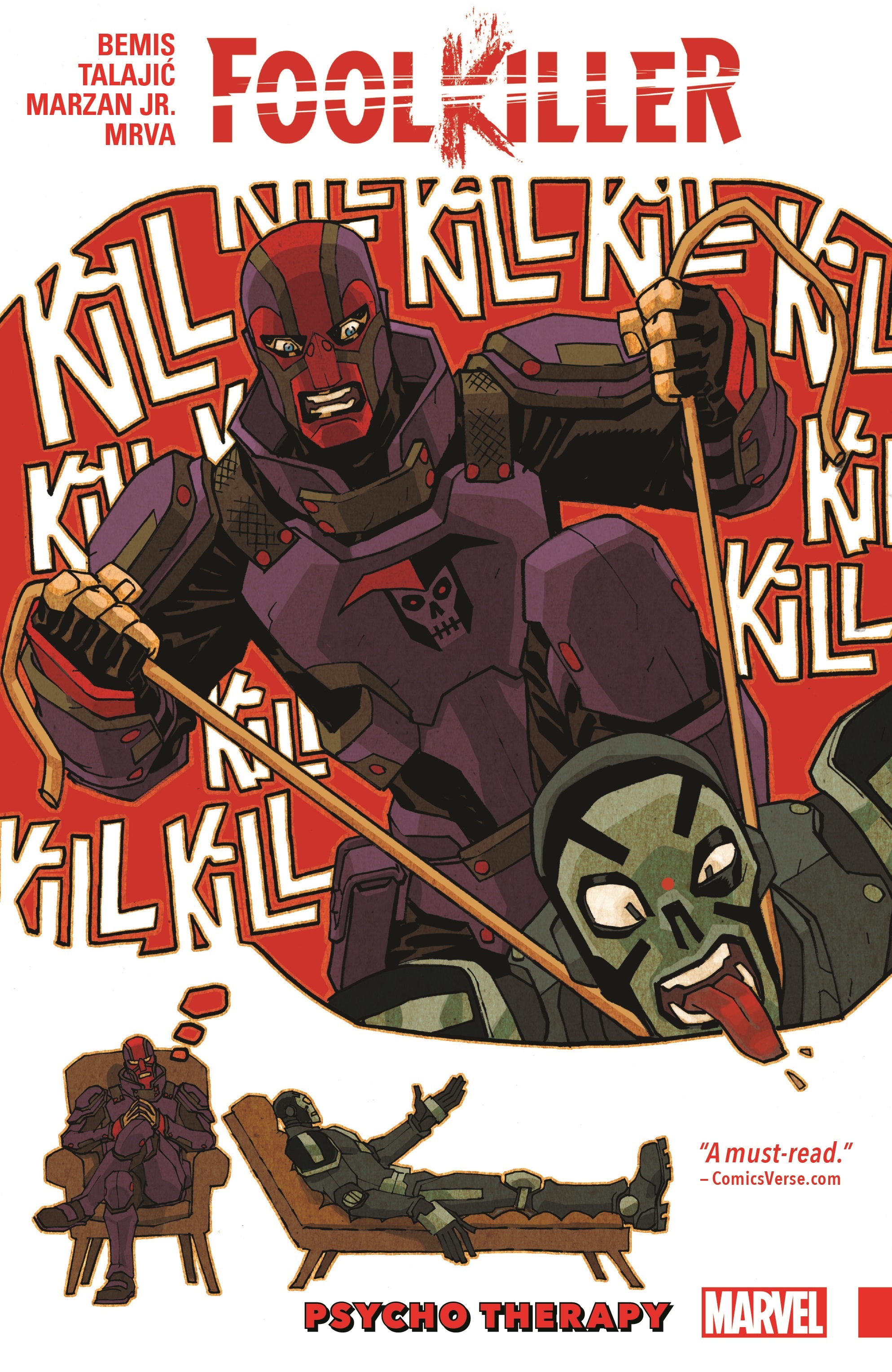 FOOLKILLER: PSYCHO THERAPY TPB (Trade Paperback)
