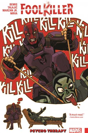 Foolkiller: Psycho Therapy (Trade Paperback) Foolkiller: Psycho Therapy (Trade Paperback)