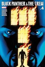 Black Panther and the Crew (2017) #4 cover