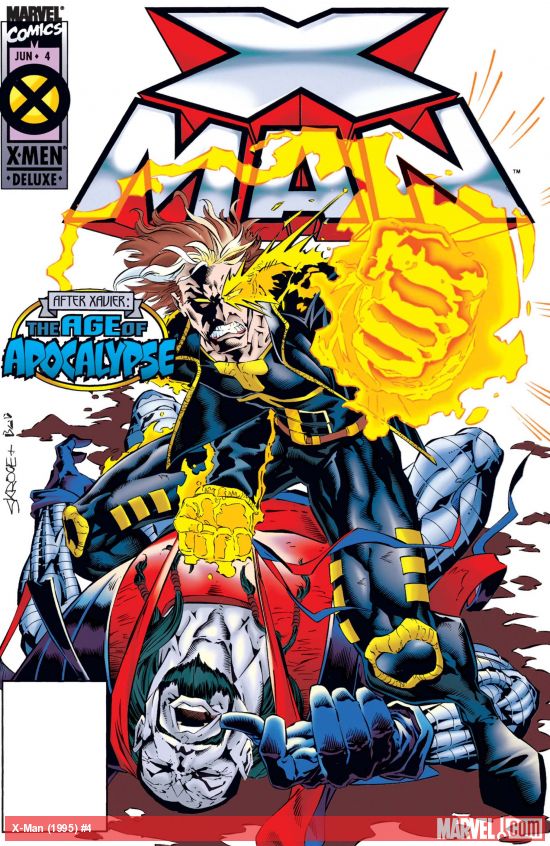 Cover of X-Man #4