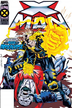 X-Man #4 