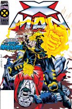 X-Man (1995) #4 cover