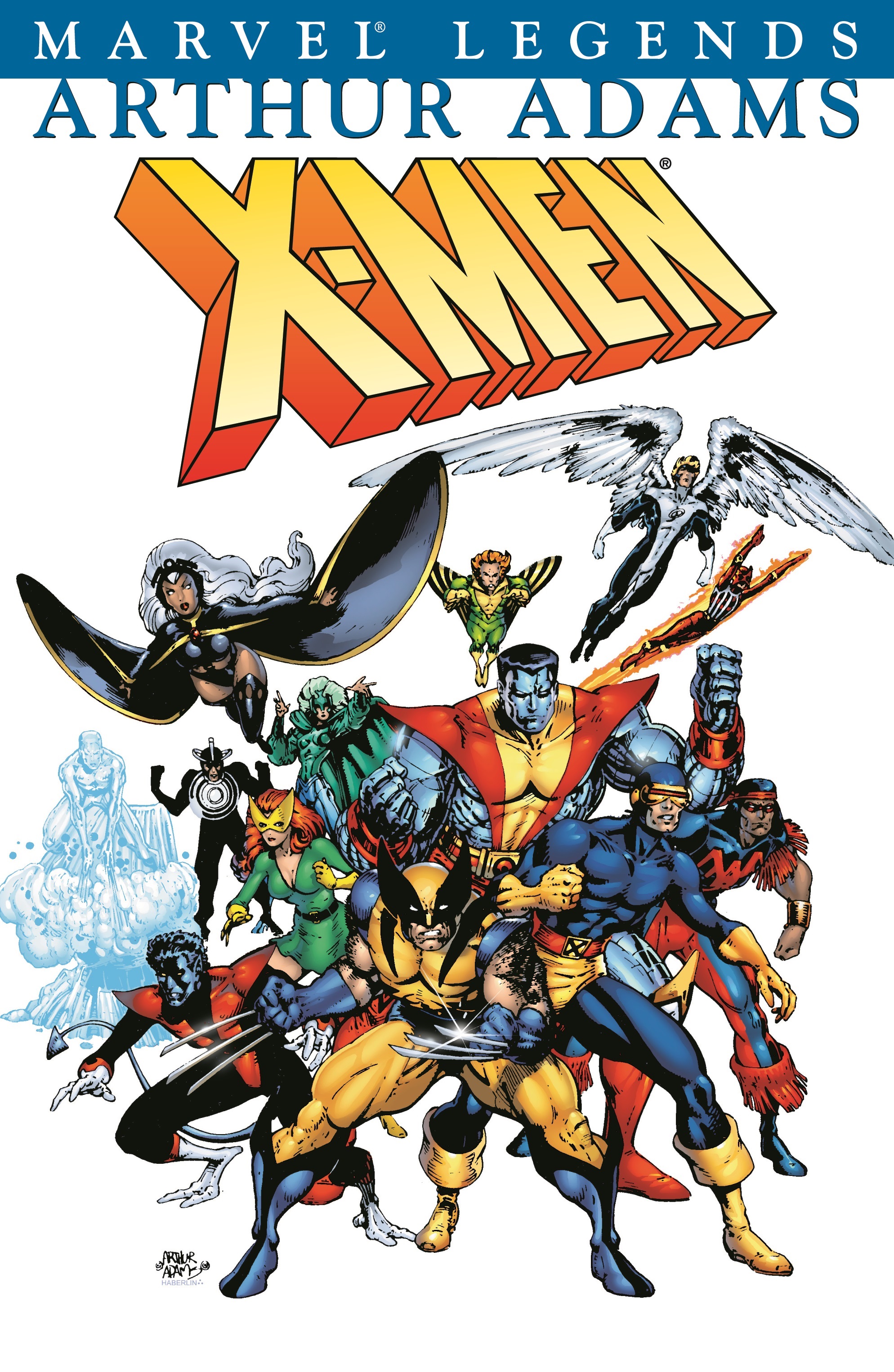 X-Men Legends Vol. III: Arthur Adams Book I (Trade Paperback)