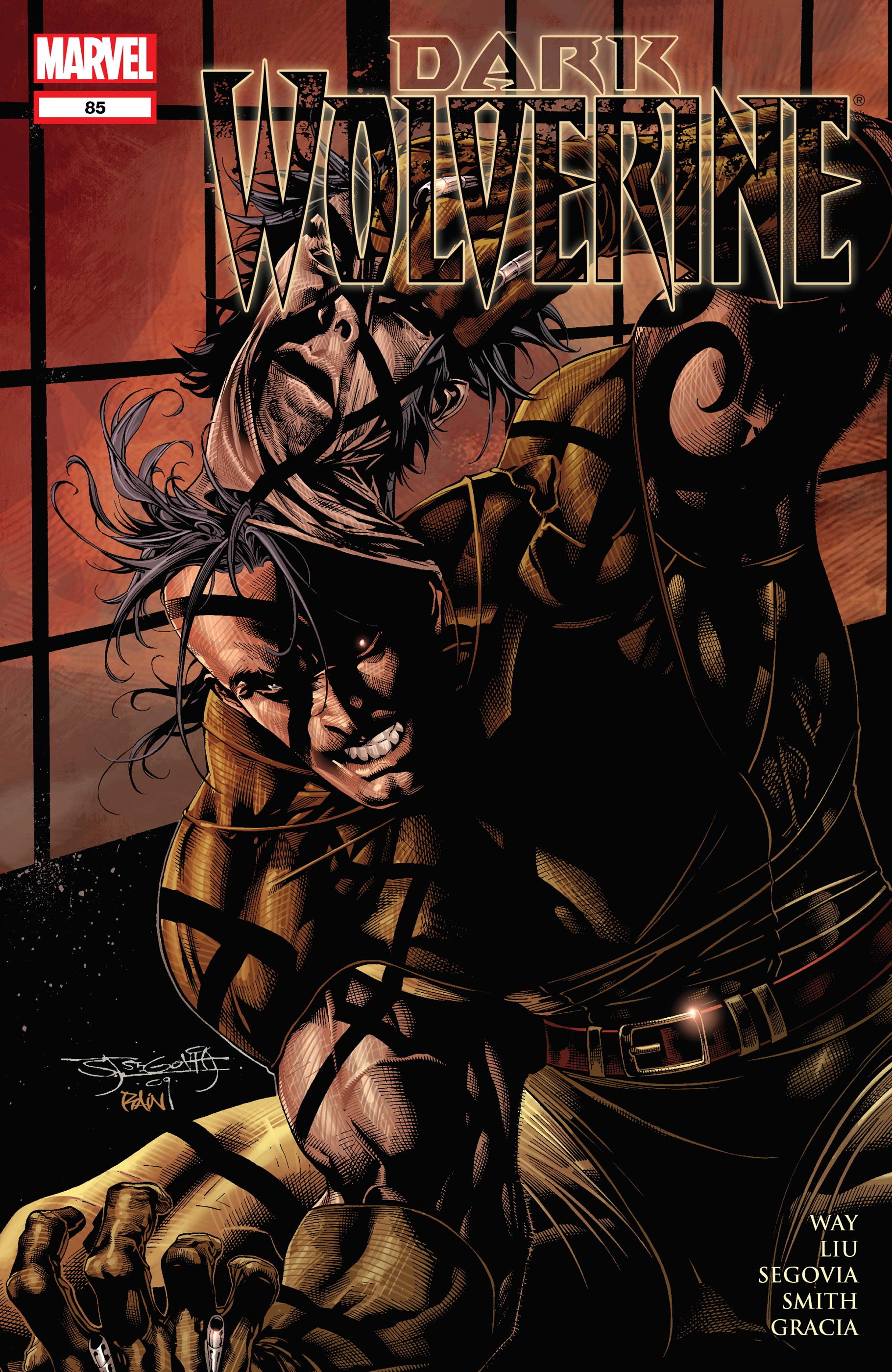 Dark Wolverine (2009) #85