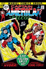 Captain America (1968) #144 cover