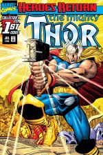 Thor (1998) #1 cover