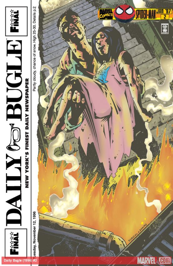 Daily Bugle (1996) #2