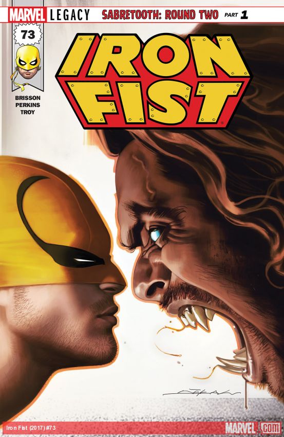 Iron Fist (2017) #73