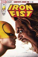 Iron Fist (2017) #73 cover