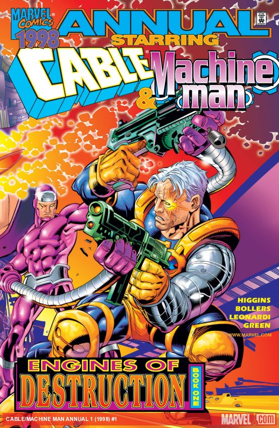 Cable/Machine Man Annual (1998) #1
