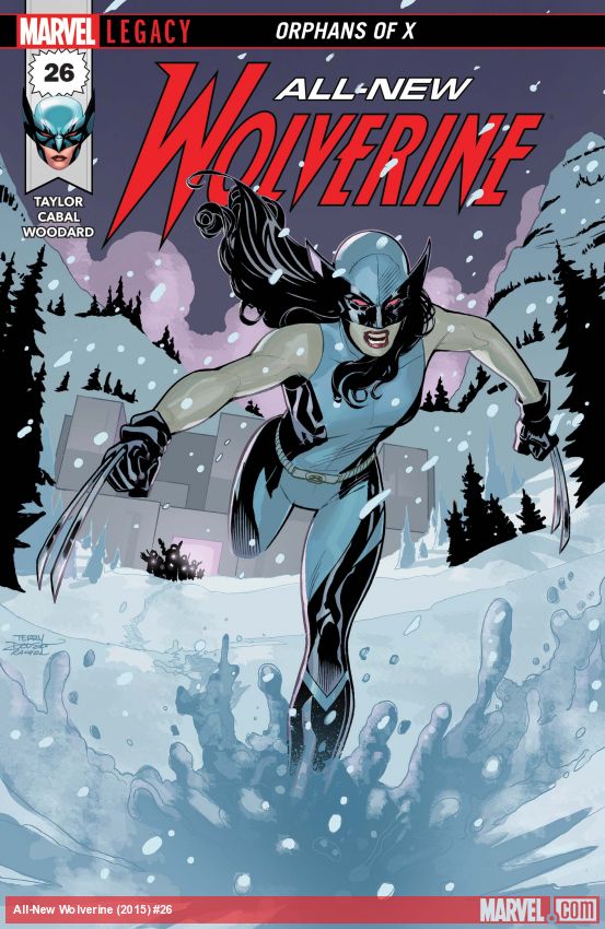 All-New Wolverine (2015) #26