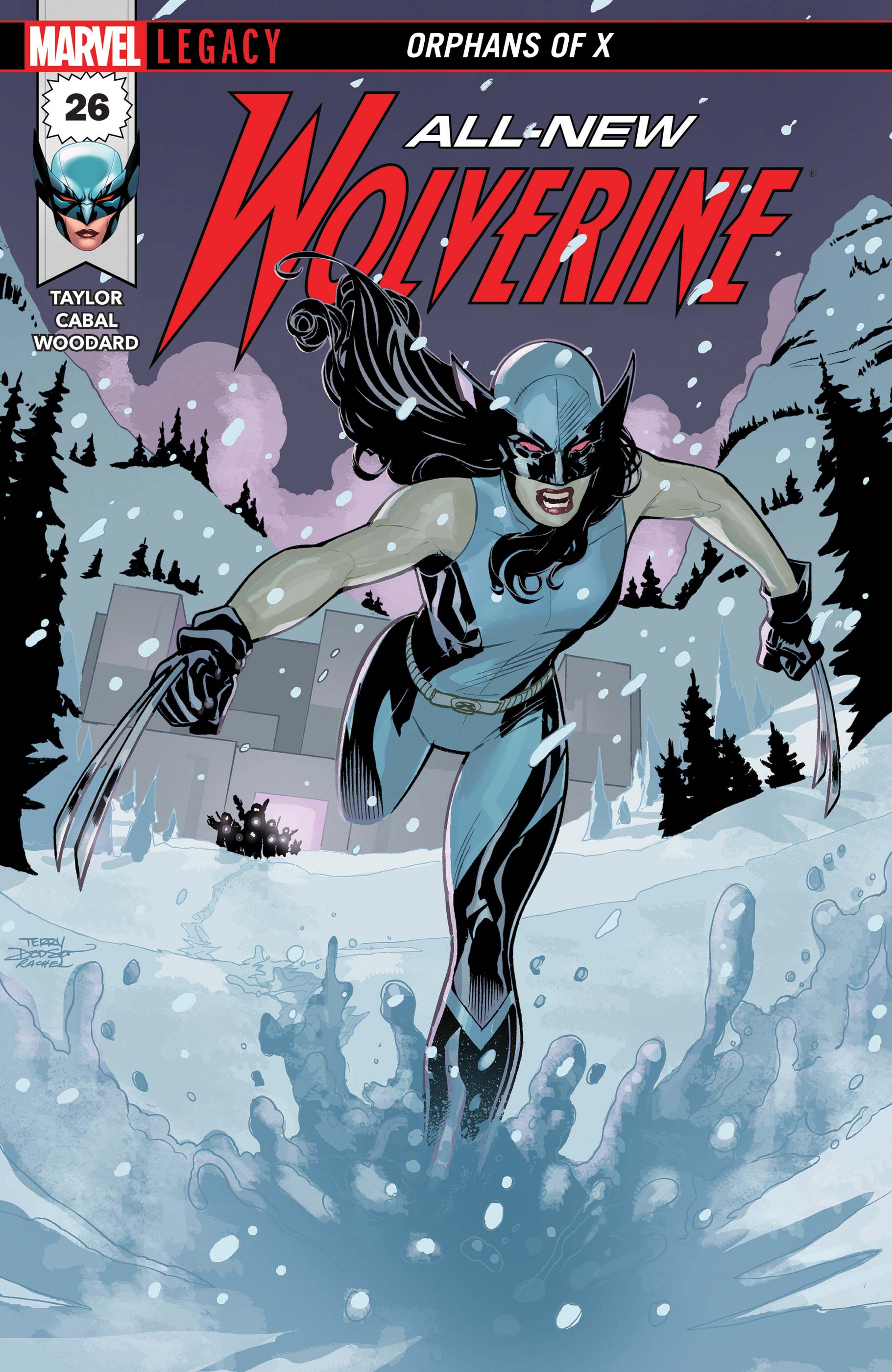 All-New Wolverine (2015) #26 | Comic Issues | Marvel