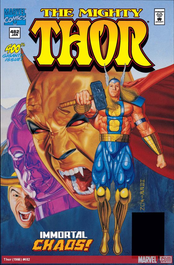 Thor (1966) #482