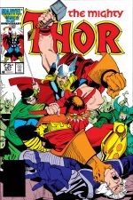 Thor (1966) #367 cover