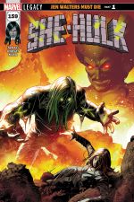 She-Hulk (2017) #159 cover
