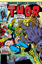 Thor (1966) #266 cover