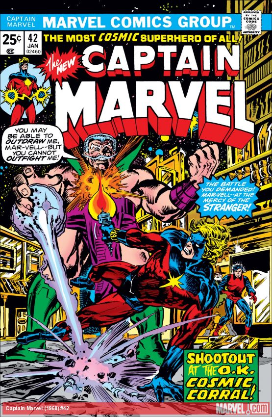 Captain Marvel (1968) #42