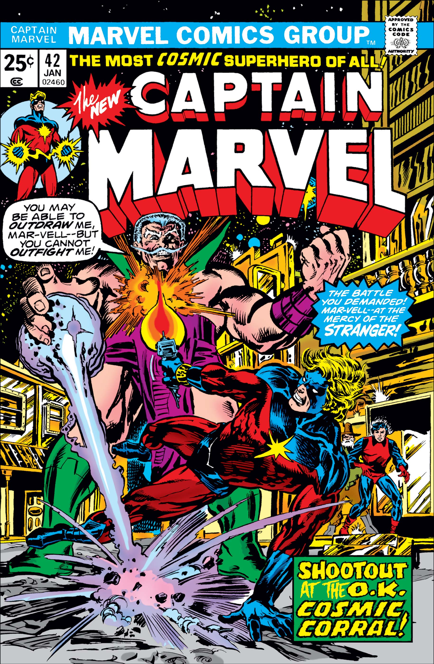 Captain Marvel (1968) #42
