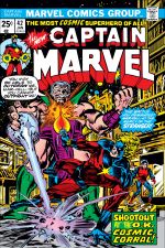 Captain Marvel (1968) #42 cover